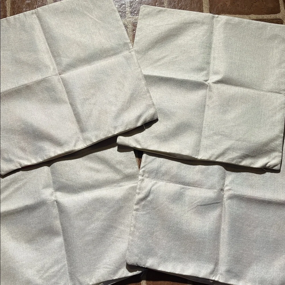 Festive Christmas Plaid Pillow Covers Set With Zippers Set of 4